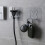 Heavy Duty Stick-On Wall Hooks for Bathroom Kitchen Door 3
