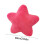 Star Pillow Decorative Plush for Bedroom 1 Piece Red 2