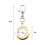 Welling pocket watch waterproof quartz large screen 1pc 4