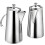 LOVIVER stainless steel pitcher 68 oz with lid and handle 5