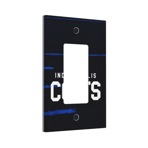 Leather Roman Frame Light Switch Panel Single 1
