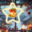 Christmas window pendant with LED lights and suction cup 2