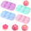 Handmade Silicone Rose Mold 6-Grid Non-Stick 5