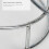 Round Pot Rack for Kitchen - Thickened Solid Double Shelf 5