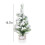 Karymi Christmas Tree Snow Flocked Mini Spruce 60cm 3