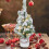 Karymi Christmas Tree Snow Flocked Mini Spruce 60cm 5