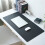 XTMPMY PU leather mouse pad oversized waterproof 2