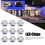 Τσιπ LED 5V3W200LM Υψηλής Ισχύος 25 τεμάχια 4