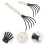 Japanese hand rake 5-tine clamming claws 2 pcs 2