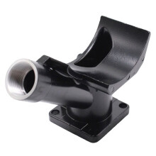 12V Aluminium Classic T1 Black Alternator Generator Plinth Stand for Bug T2 T1 Beetle 1.2 1.5 1.6 Engines 113101211G