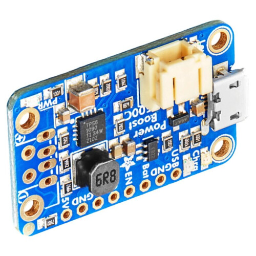 Per il Modulo Convertitore Boost USB LiPo Adafruit 1944 5V PowerBoost 500, Alimentatore Step- da 500 MA+