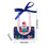 Christmas candy box with bow ribbon 1 piece 3