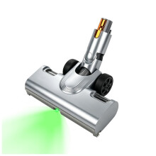 Cabezal de Cepillo Motorizado para Suelos con Luz Verde de Detección de Polvo para Aspiradora para Uwant V100 V200 V300 V400 (Pieza de Repuesto)