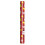 Christmas Wrapping Paper Santa Pattern Single-sided 1PC 2