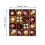 Christmas Ball Ornaments Set Gold Shatterproof Plastic 42 4
