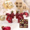 Christmas Ball Ornaments Set Gold Shatterproof Plastic 42 2