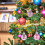 Christmas Pink Ball Ornaments Tree Decorations 24pcs 4