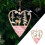 Snowman Christmas Tree Ornament Pink Painted 1 Piece 2