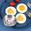 Stainless Steel Heart-Shaped Egg Poacher Cups (6-Pack) 2