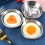 Stainless Steel Heart-Shaped Egg Poacher Cups (6-Pack) 4