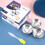 Stainless Steel Heart-Shaped Egg Poacher Cups (6-Pack) 5