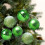Ensemble décoratif de 9 boules de Noël à suspendre 5