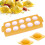 Dumpling Maker Kitchen Tool 10-Grid Circular Square 2