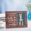 MDF Photo Frame Glass Rectangle Saddle Brown 20.3x25.4cm 5