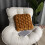 Washranp Knot Throw Pillow Solid Color Spandex 18x18 Inch 2