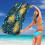 Microvezel strandhanddoek 30x60 inch, sneldrogend, lichtgewicht 5
