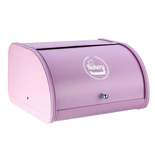 Bread Box with Lid for Counter Storage 1 Piece 1