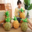 Plush Pineapple Stuffed Toy Gift 19 inches 2