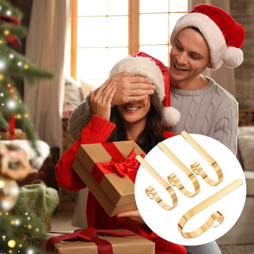 Christmas Stocking Hanger Holder for Mantel 10PCS 2