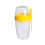 Oatmeal and Yogurt Cup Portable 2-Layer Breakfast Cup with 2