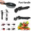 Cookware Handle Replacement Clip Ergonomic 195x41x34mm 2