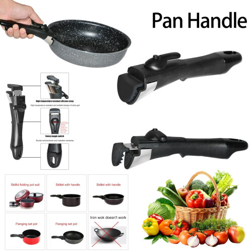 Cookware Handle Replacement Clip Ergonomic 195x41x34mm 1