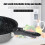 Cookware Handle Replacement Clip Ergonomic 195x41x34mm 3
