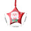 Christmas candy packaging box star design 1 piece 3