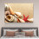 Ocean Beach Shells Canvas Poster 16x24 inch 4