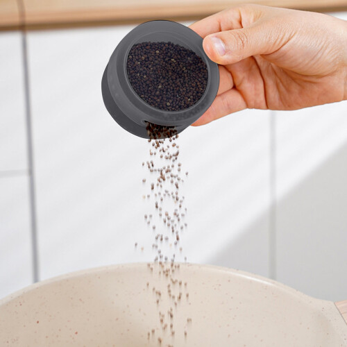 Magnetic Spice Boxes with Lid Wall-Mounted 6-Pack 1