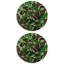 2X Camouflage Patten Beekeeper Hat Beekeeping Face Mask