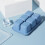 Square Ice Cube Trays Silicone Easy-Release 6-Cavity 3 Pack 4