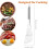 Fish Spatula Set Stainless Steel 2-Piece 5