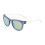 Nike (One Size, Diffused Blue/Yellow) Nike Trend Oval Sunglasses 4
