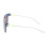 Nike (One Size, Diffused Blue/Yellow) Nike Trend Oval Sunglasses 5