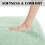 Tapis de bain antidérapant vert pâle 40 x 60 cm 4