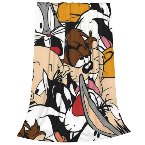 Bugs Bunny anime blanket soft flannel 60x50 inches 1