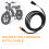 2X for Agnet Assist Double Hallsensor with Cable for OUXI V8 Fat E-Bike 5