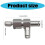 2X Coffee Machine Steam Valves Adapter Coffee Machine Adapter Two Way Control Valves 3