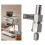 2X Coffee Machine Steam Valves Adapter Coffee Machine Adapter Two Way Control Valves 5